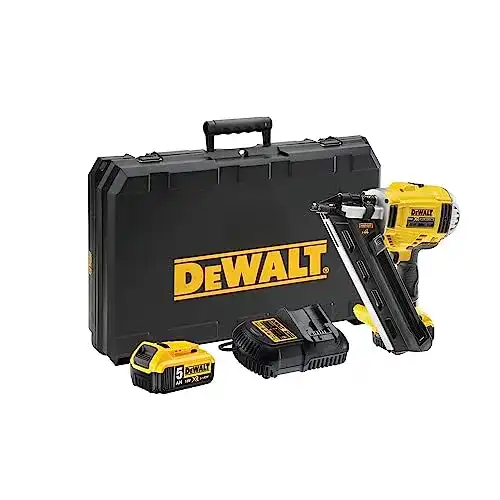 Akku-Nagler Dewalt 18 Volt DCN695P2 für D-Kopf-Nägel