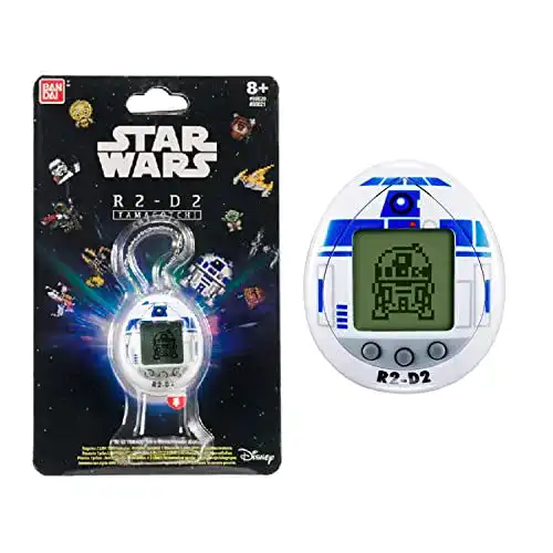 Tamagotchi Bandai Star Wars R2-D2 in Weiß – Original Spielzeug