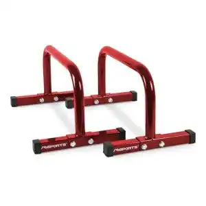Liegestützgriffe MSPORTS Low Fitness Parallettes für Training