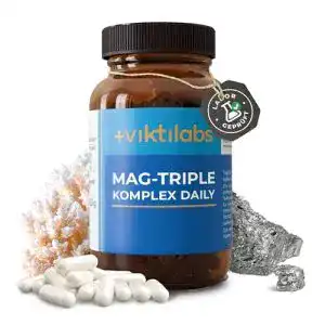 Magnesium Malat Viktilabs Kapseln vegan und hochdosiert
