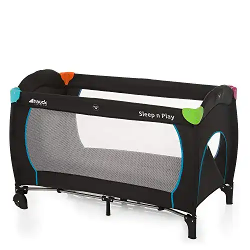 Reisebett Hauck Sleep N Play Go Plus 120 x 60 cm für Babys
