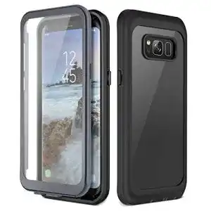 Samsung Galaxy S8 Hülle Prologfer – 360 Grad Schutz für Samsung S8