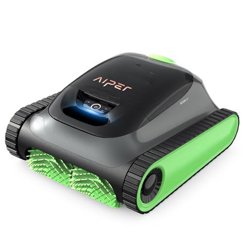 Aiper Poolroboter für Wand und Boden mit Akku und Wasserlinienreinigung