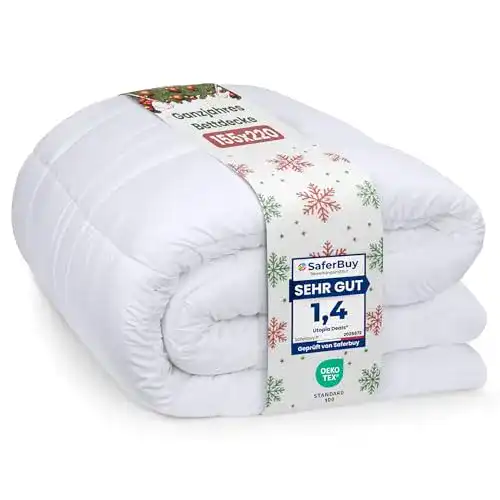 Bettdecke 155 x 200 cm von Utopia Bedding für alle Jahreszeiten