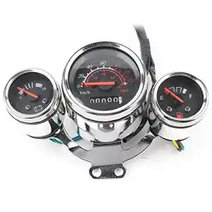 Digitaltacho Motorrad Tbest – Edelstahl Tachometer für Motorräder