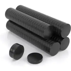 Kühlschrankmagnete JAWA Mini Magnete 5x1mm Schwarz – 100 Stück