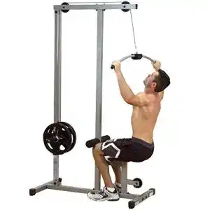 Kabelzugturm Body-Solid PLM-180X für Latzug und Rudern