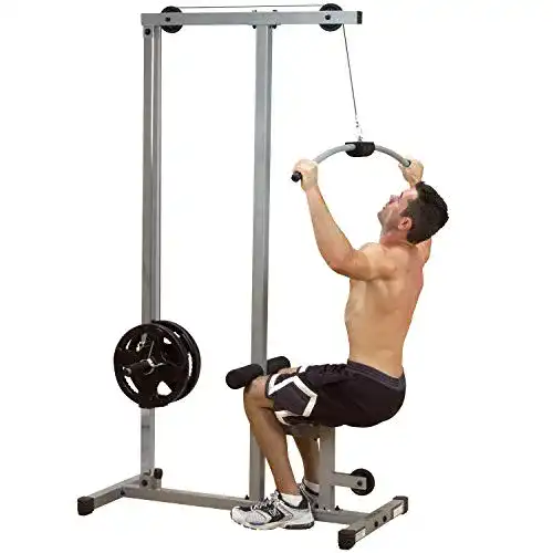 Kabelzugturm Body-Solid PLM-180X für Latzug und Rudern