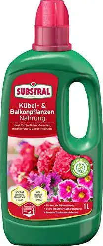 Flüssigdünger für Balkon- und Kübelpflanzen von Substral