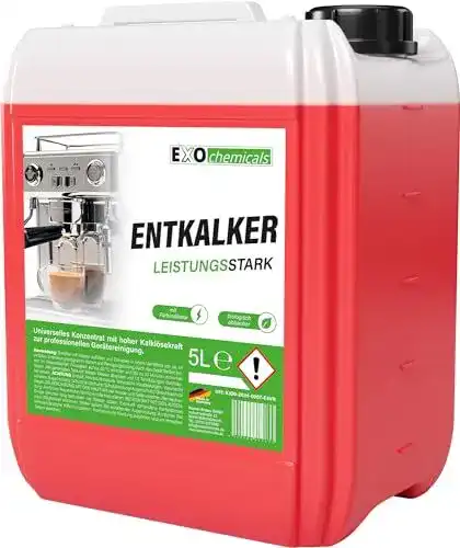 Entkalker für Kaffeevollautomaten von Exochemical