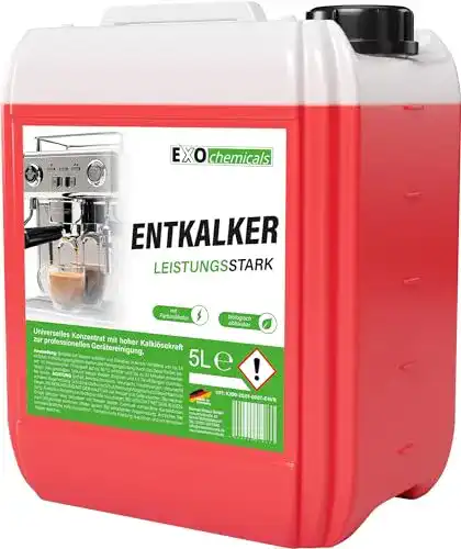 Entkalker für Kaffeevollautomaten von Exochemical