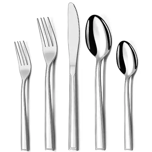 Besteckset für 12 Personen von Hunnycook, 60-teilig
