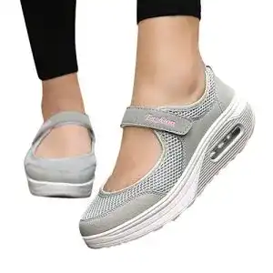 Fitnessschuhe Damen von Sunnyuk Atmungsaktive Freizeitschuhe