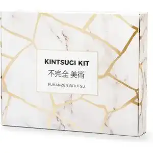 Kintsugi-Set für die Reparatur von Keramik mit Goldpulver