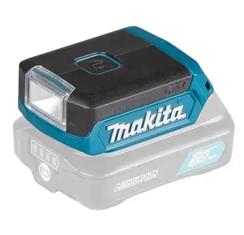 Makita Akku-Lampe ML103 Zuverlässige und kompakte Beleuchtungslösung