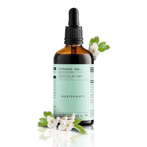 Weißdorn-Tropfen Marishanti alkoholfrei 100 ml Naturprodukt