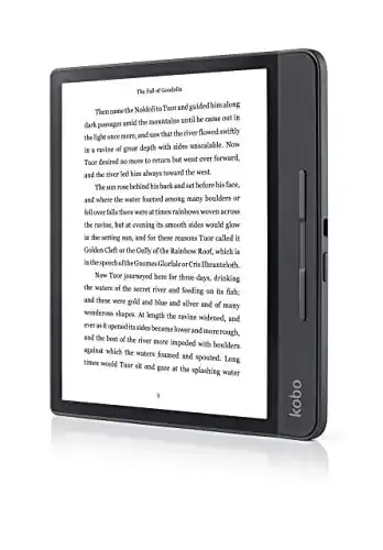 eBook Reader Kobo Rakuten Forma mit 8 Zoll Touchscreen und 8 GB Speicher