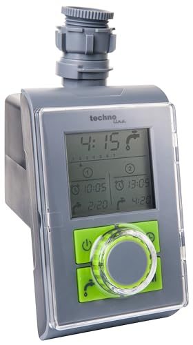 Bewässerungsuhr Technoline WZ 1000 – Bewässerungscomputer für Garten