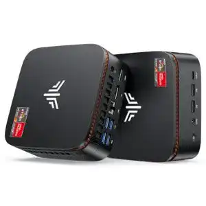Mini-PC NiPoGi Hyper H1 mit AMD Ryzen 7 6800H und Windows 11 Pro