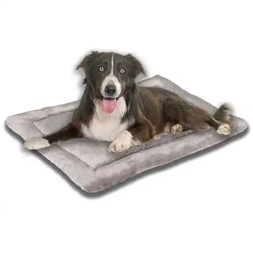 Hundekissen MyBestBuddy Komfort grau 80×60 cm