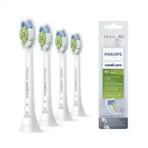 Philips Sonicare Ersatzbürsten W2 Optimal White Standard – 4er Pack