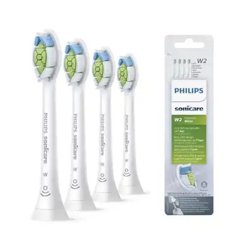 Philips Sonicare Ersatzbürsten W2 Optimal White Standard – 4er Pack