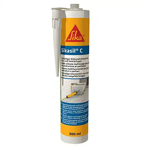 Sanitärsilikon Sika Sikasil C neutralvernetzender Silicondichtstoff