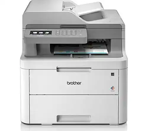 Brother Farblaserdrucker DCPL3550CDWG1 Multifunktion mit WLAN