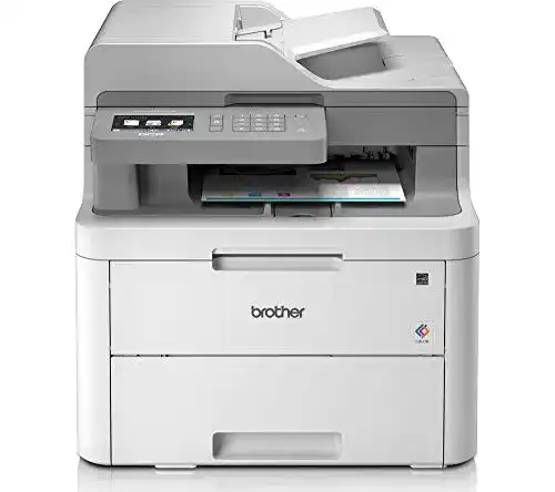 Brother DCP-L3550CDW Multifunktionsdrucker mit Scanner und WLAN