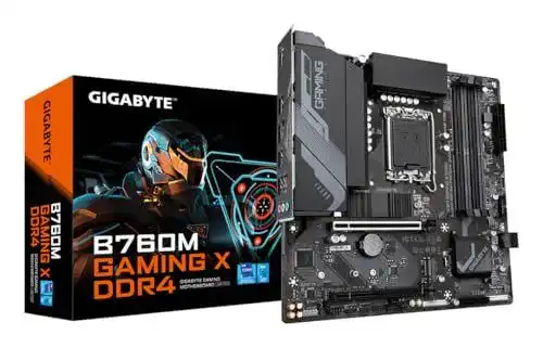 Gigabyte B760M Gaming X DDR4 Mainboard für Intel Prozessoren