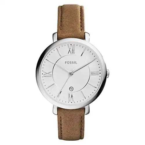 Damenuhr Fossil Jacqueline mit Quarzwerk und 36 mm Gehäuse
