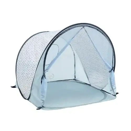 Strandmuschel Babymoov Blue Waves mit LSF 50+