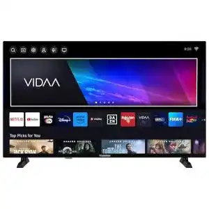 Telefunken QLED Fernseher 32 Zoll Smart TV VIDAA