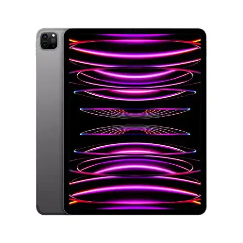 Apple iPad Pro 12,9″ 2022 (Wi-Fi, 128 GB) Space Grau, 6. Generation