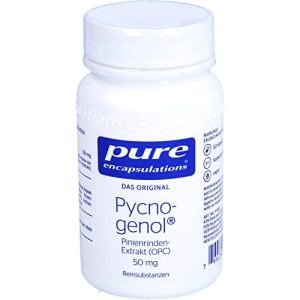 Pinienrindenextrakt Pure Encapsulations Pycnogenol 50 mg 60 Kapseln