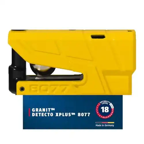 Abus Bremsscheibenschloss Granit Detecto XPlus 8077 im Vergleich