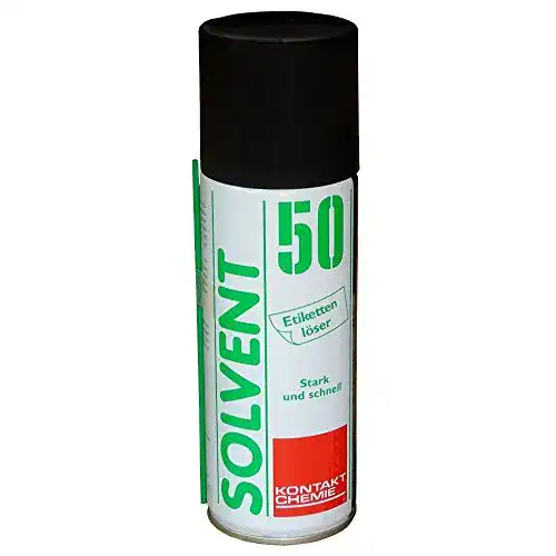 Etikettenlöser Solvent 50, 200 ml – Effektiver Etikettenentferner