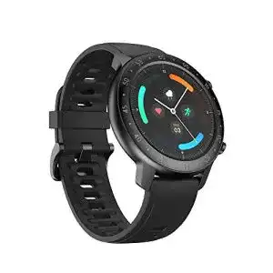 Ticwatch GTX Fitness Smartwatch mit 10 Stunden Akkulaufzeit und IP68