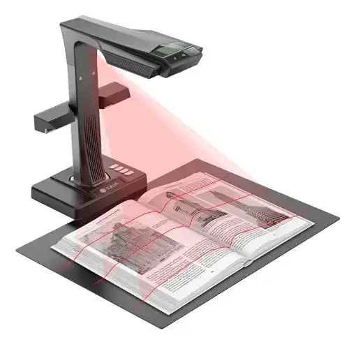 CZUR ET24 Pro A3-Scanner mit 24MP Auflösung und HDMI-Anschluss