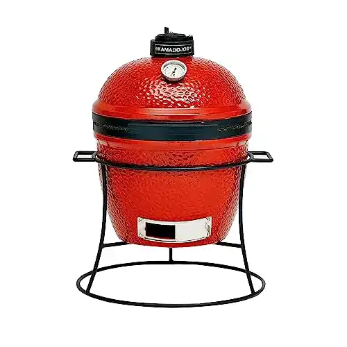 Kleiner Holzkohlegrill Kamado Joe Junior 13,5 Zoll tragbar