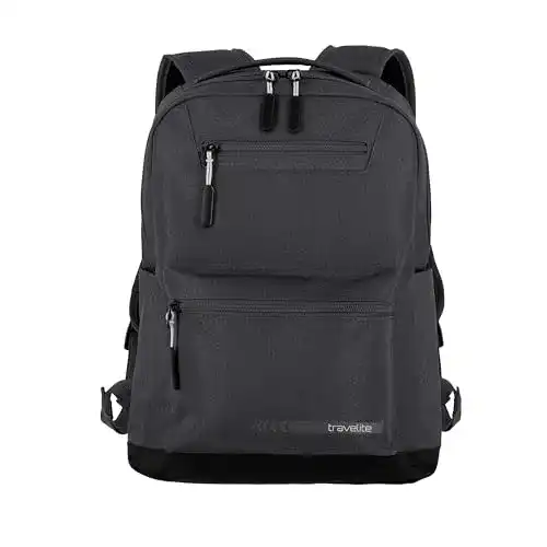 Travelite Rucksack für Handgepäck mit Laptopfach und vielen Fächern