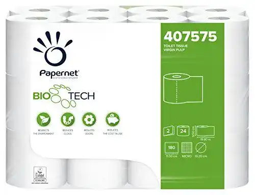 Selbstauflösendes Toilettenpapier von Tuyeho für Camping und Wohnmobile