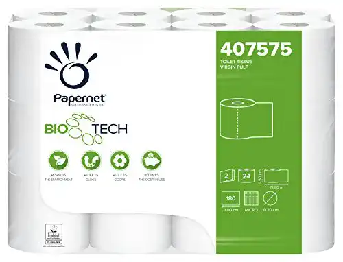 Selbstauflösendes Toilettenpapier von Tuyeho für Camping und Wohnmobile