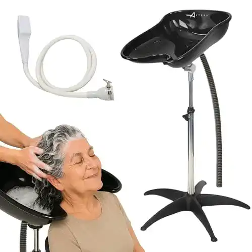 Friseur Waschbecken Altéax – Mobiles Waschbecken für Salon