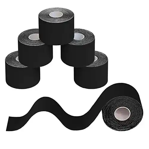 Kinesiologie-Tape BB Sport Set mit 6 Rollen, 5 cm x 5 m