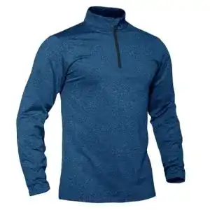 Skipullover Herren Tacvasen Fleecepullover Half Zip Troyer