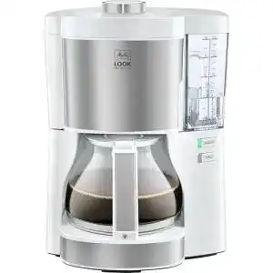 Kaffeemaschine Melitta Look Perfection in Weiß