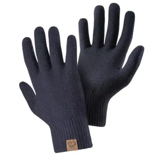 Giesswein MerinoLux Handschuhe für Damen Merinowolle, atmungsaktiv und elastisch