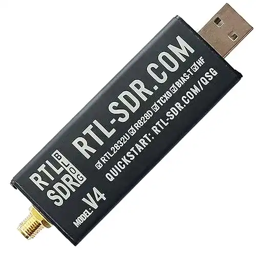 RTL-SDR Blog V4 R828D RTL2832U 1PPM TCXO SMA Dongle