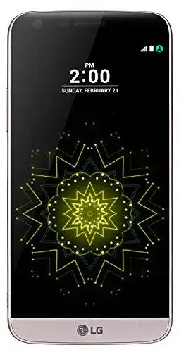 Smartphone mit Wechselakku LG G5 – 5,3 Zoll Touchscreen, 32GB, Android 6.0